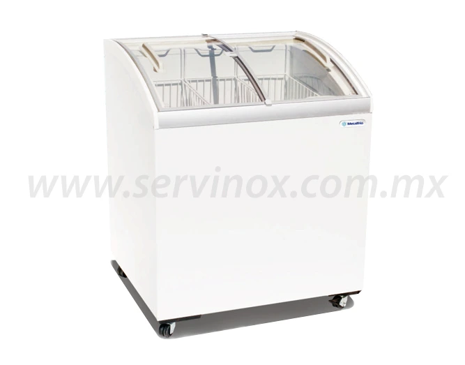 Conservador Curvo para Helados Metalfrio CHC200